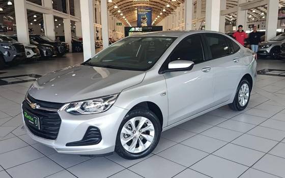 CHEVROLET ONIX 1.0 TURBO FLEX LT AUTOMÁTICO